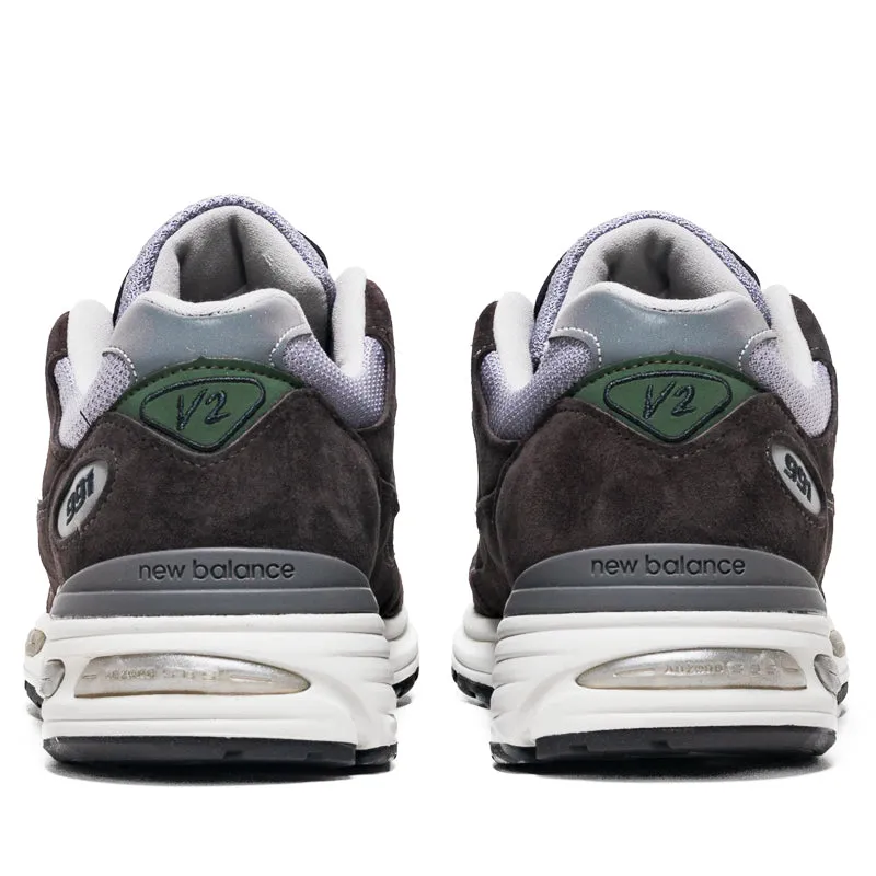 New Balance Made in UK 991v2 - Licorice/Lavender Gray