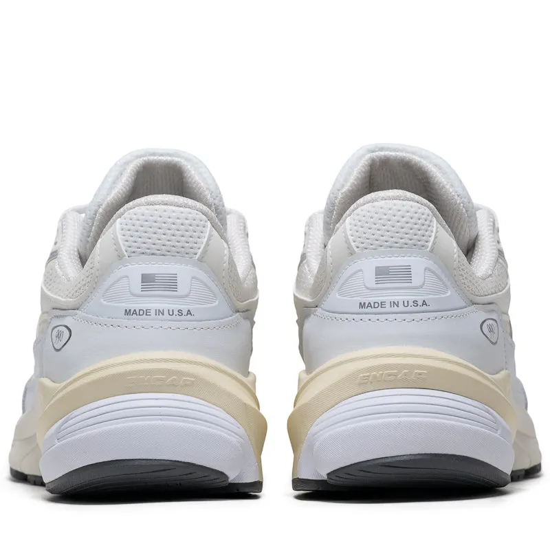 New Balance Made in USA 990v6 - White/Sea Salt