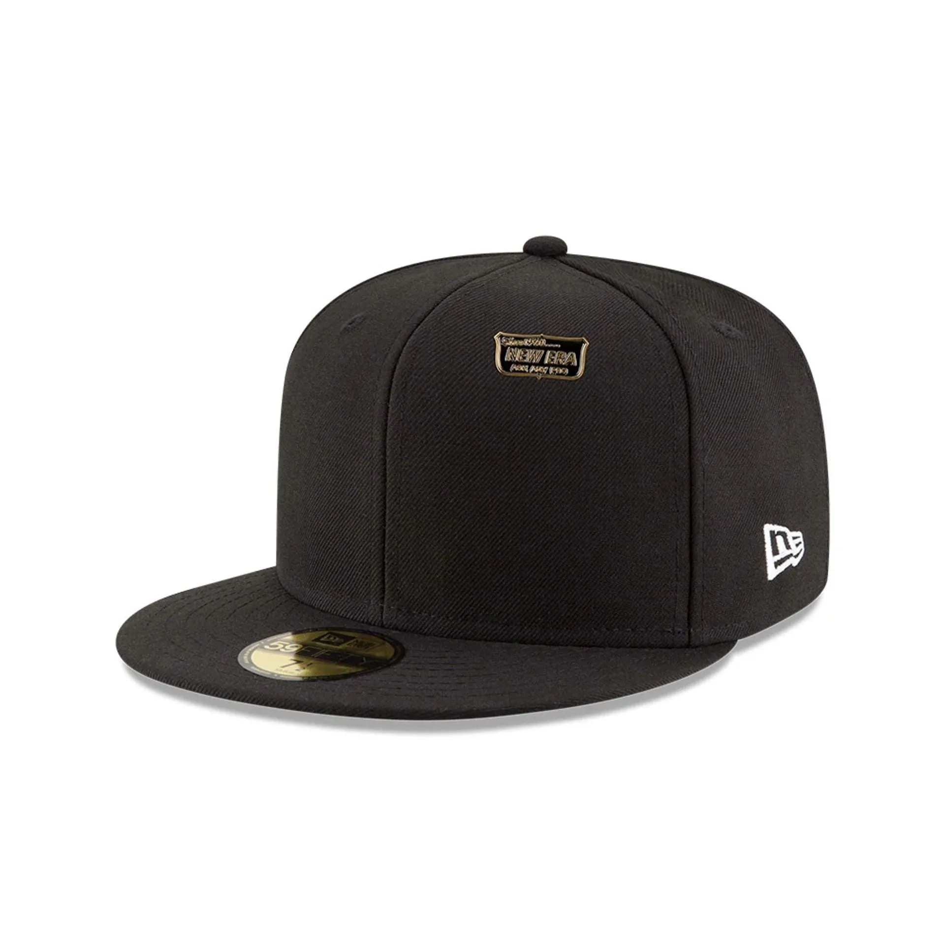 New Era Ask Any Pro Black Pin Badge NEW ERA