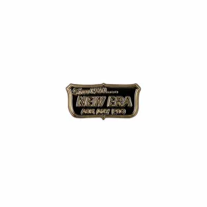 New Era Ask Any Pro Black Pin Badge NEW ERA
