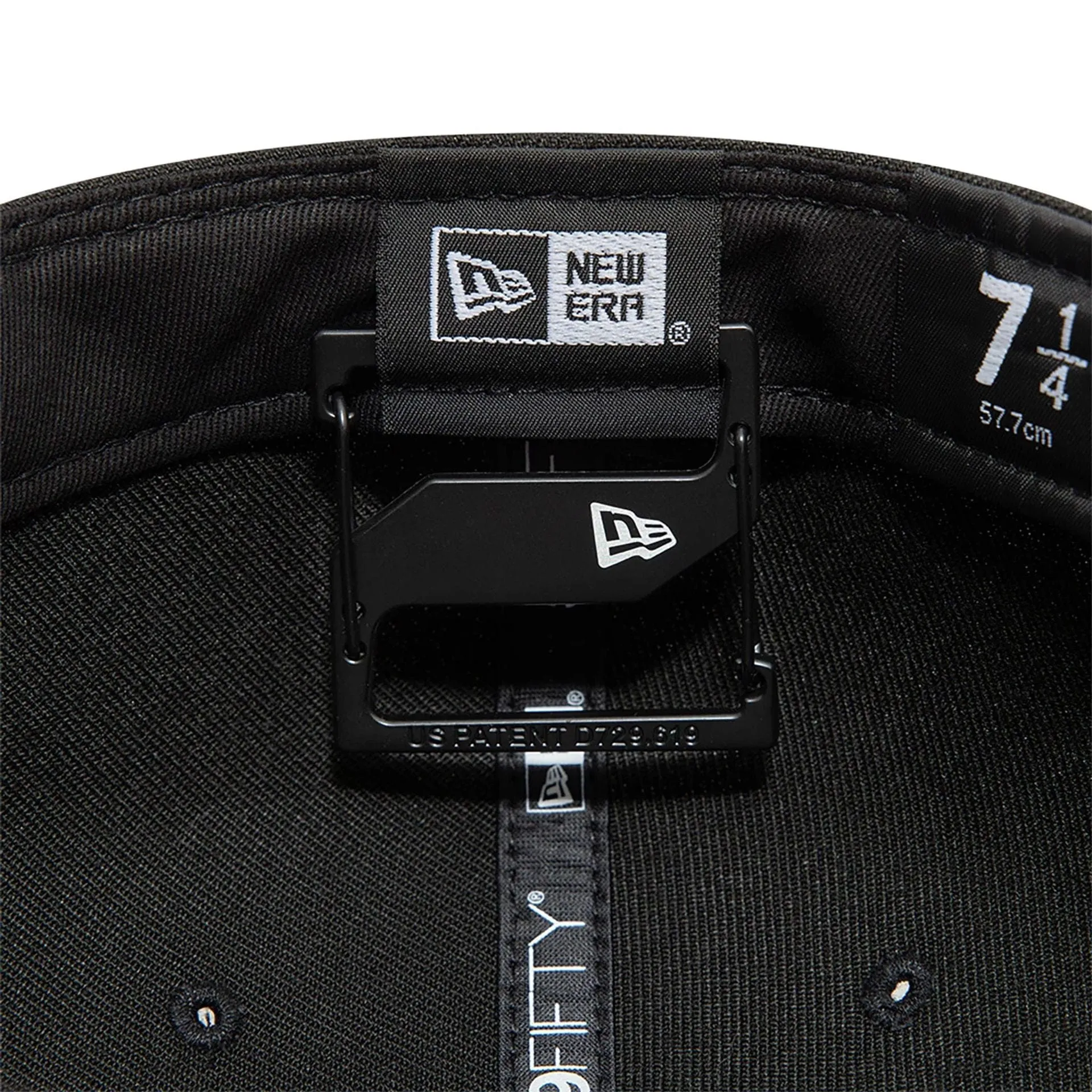 New Era Black Cap Clip NEW ERA