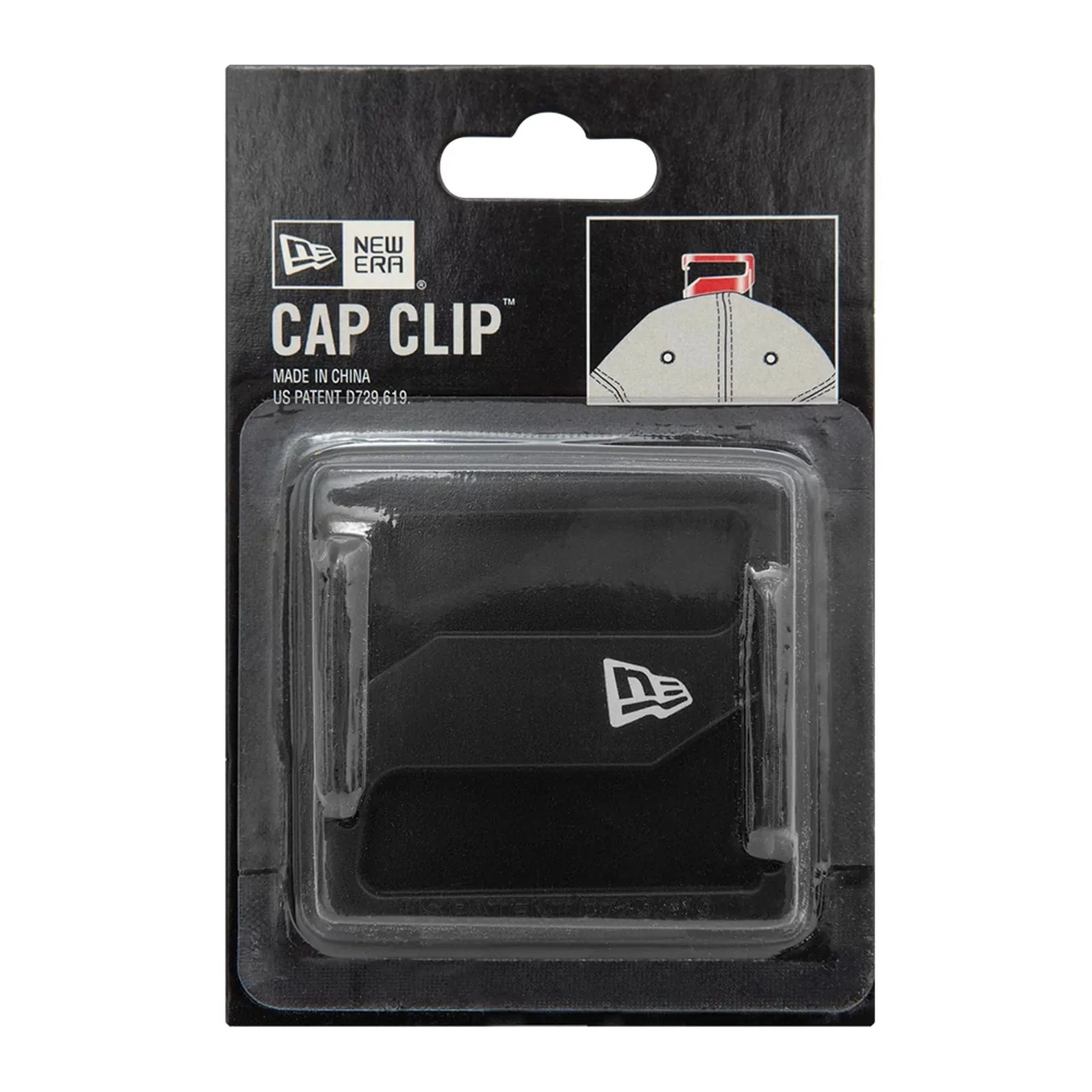 New Era Black Cap Clip NEW ERA