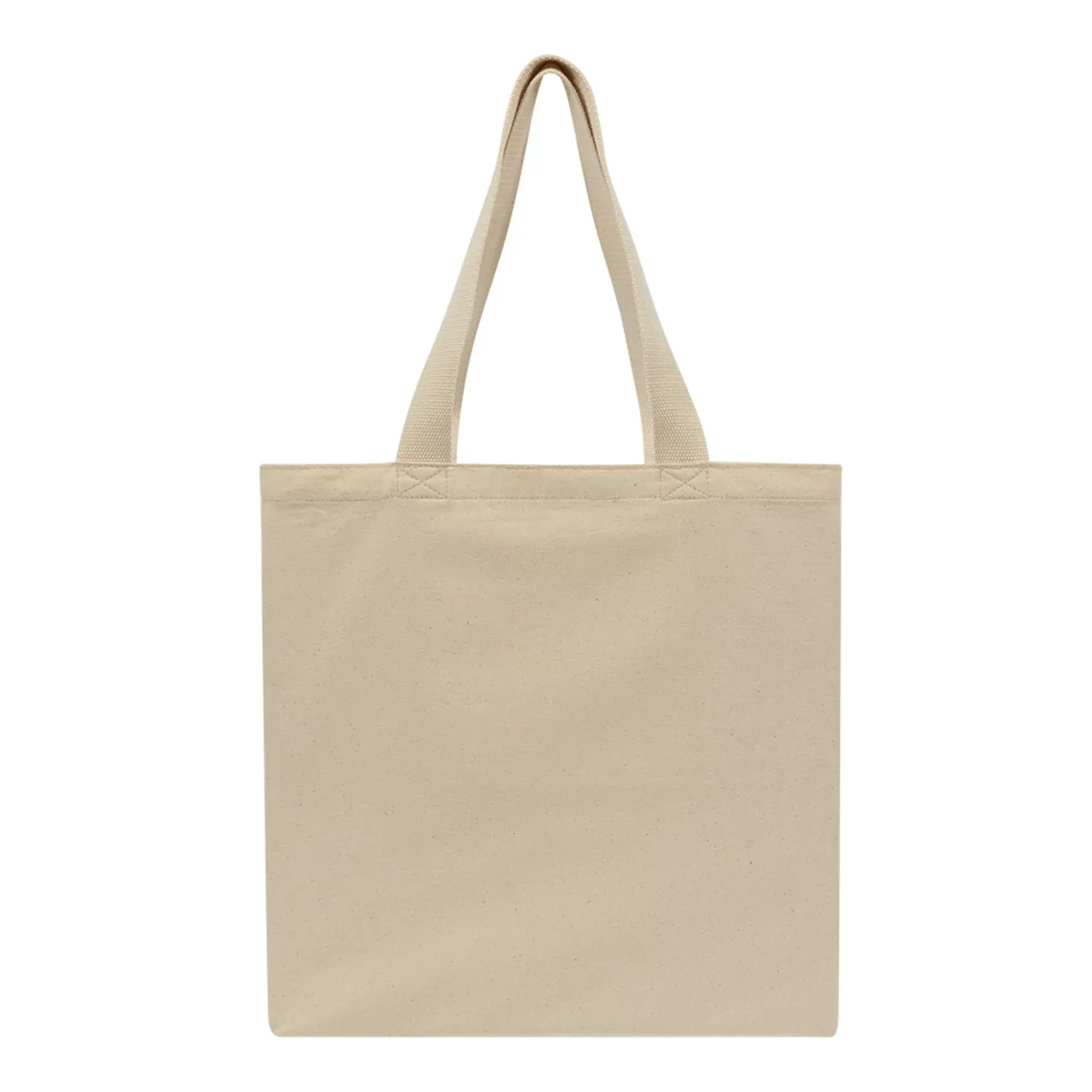 New Era Cap Carnaby Address Light Beige Canvas Tote Bag NEW ERA