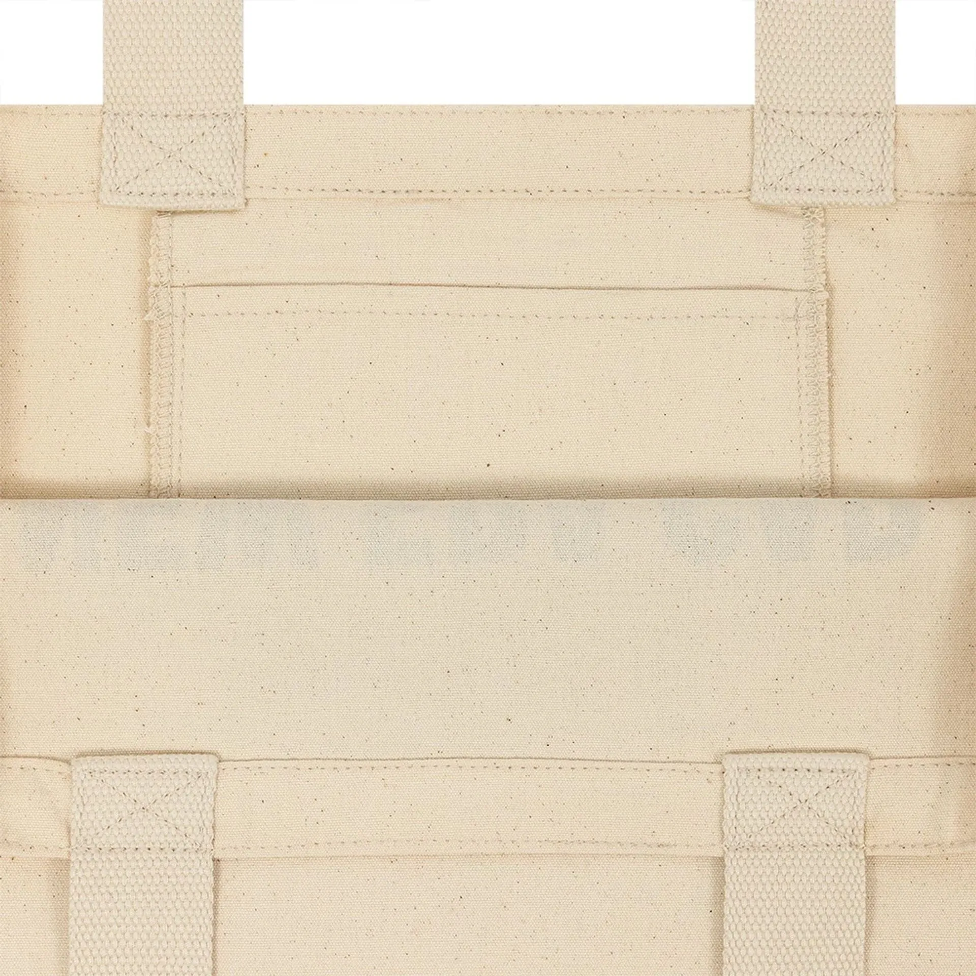 New Era Cap Carnaby Address Light Beige Canvas Tote Bag NEW ERA