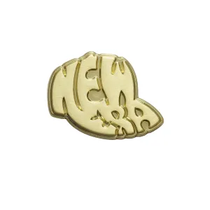 New Era Cap Gold Pinbadge NEW ERA