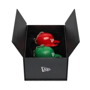 New Era Double Pack Red and Green Festive Hanging Ornaments NEW ERA