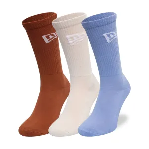 New Era Flag Multi 3 Pack Crew Socks NEW ERA