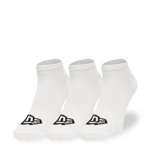New Era Flag Sneaker 3 Pack White Socks NEW ERA