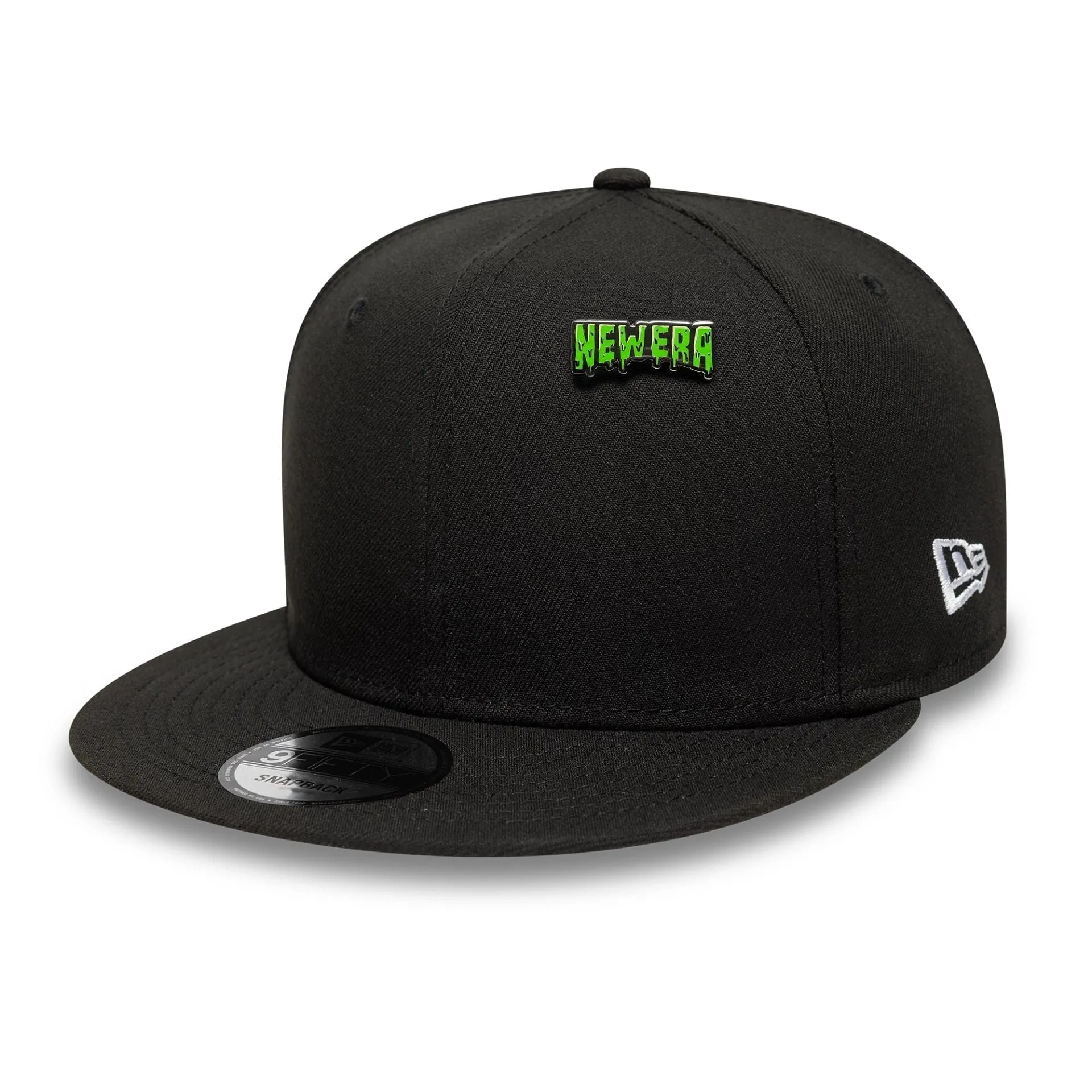 New Era Halloween Slime Green Pin Badge NEW ERA