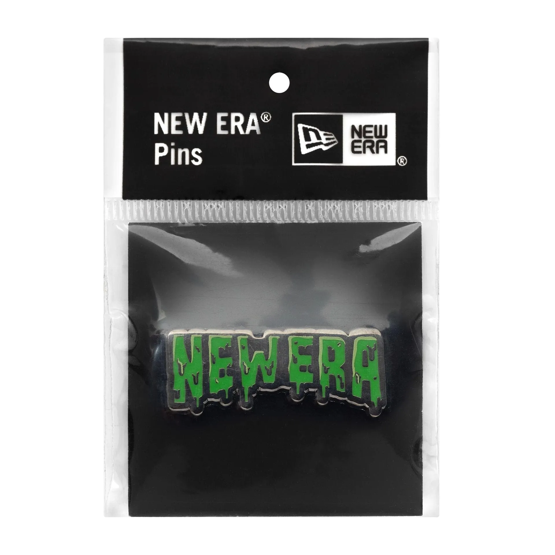 New Era Halloween Slime Green Pin Badge NEW ERA