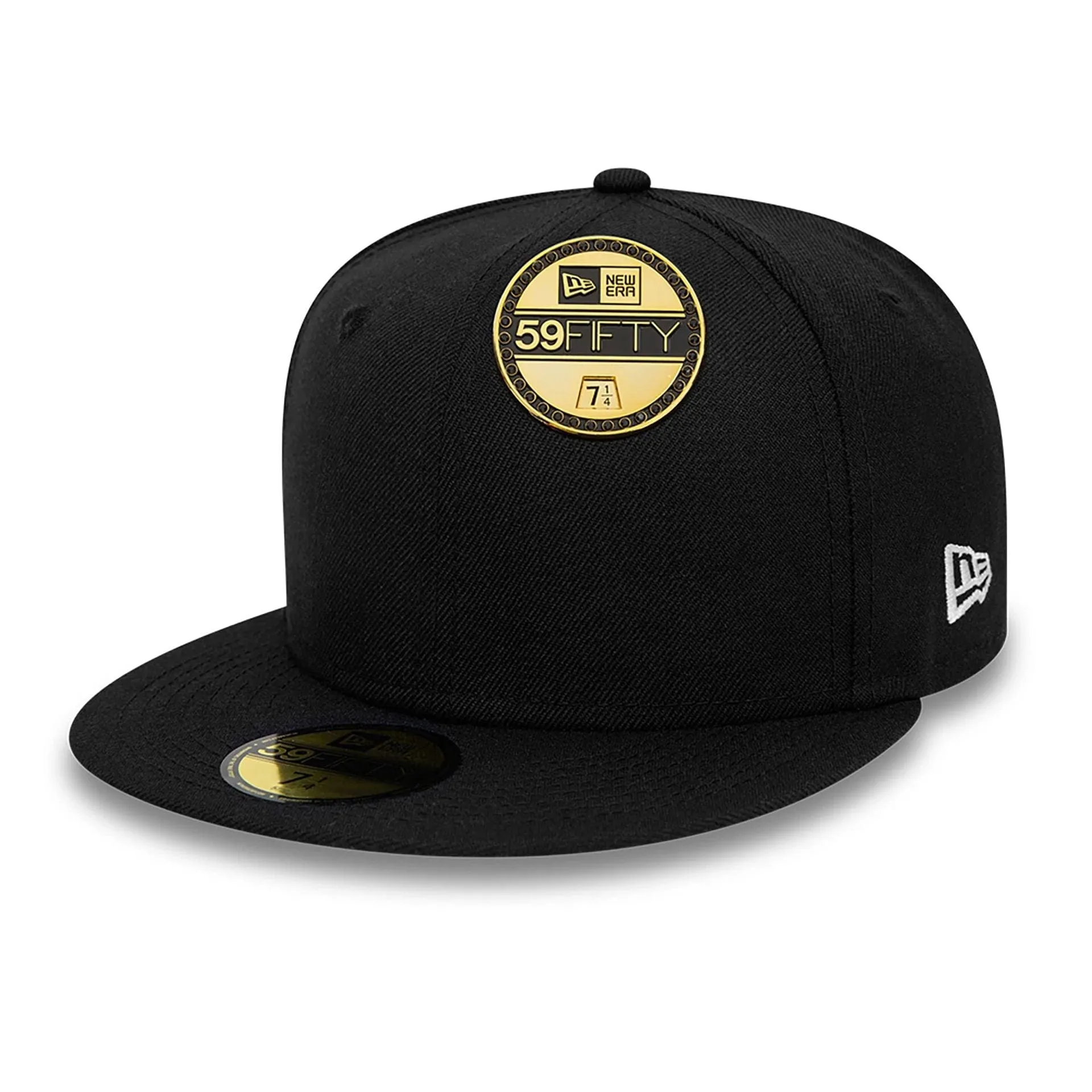 New Era Visor Sticker 59FIFTY Day Black Pin Badge NEW ERA