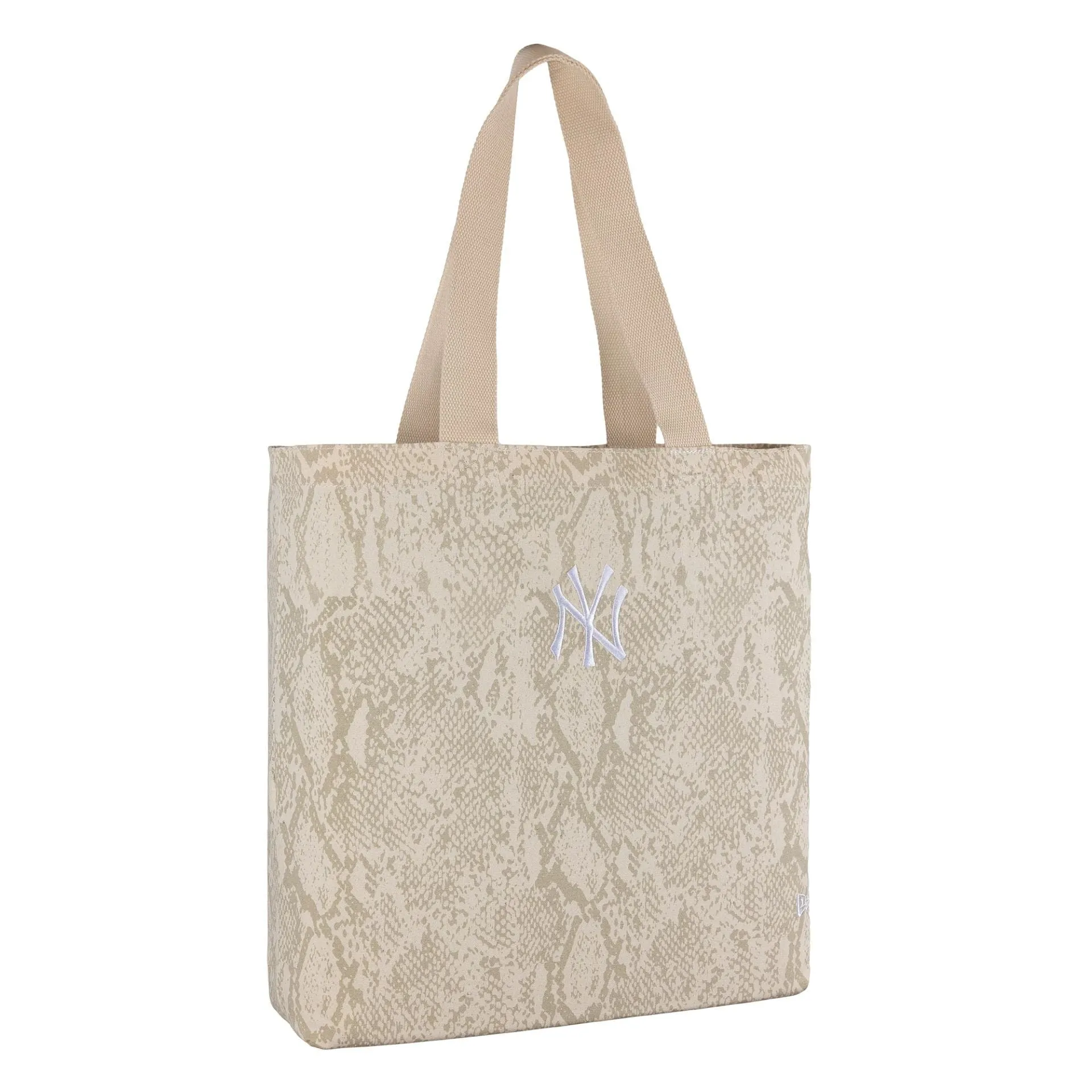 New York Yankees Animal Print Cream Tote Bag NEW ERA