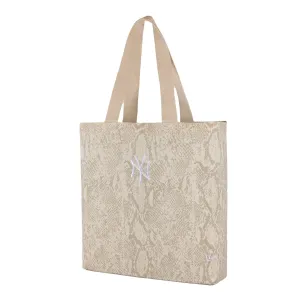 New York Yankees Animal Print Cream Tote Bag NEW ERA
