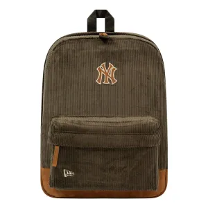 New York Yankees Cord Green Stadium Backpack NEW ERA