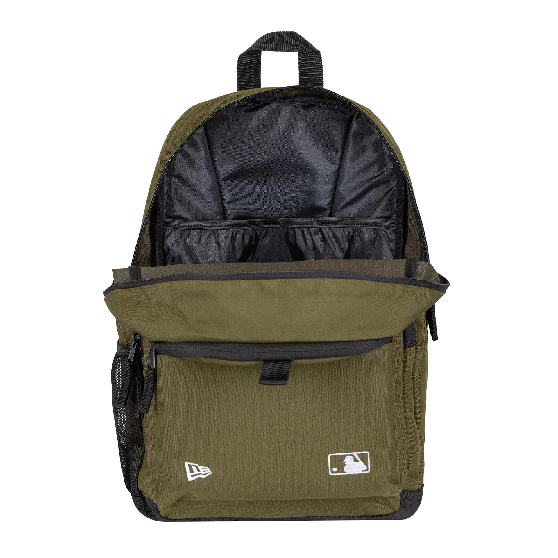 New York Yankees MLB Applique Dark Green Delaware Backpack NEW ERA