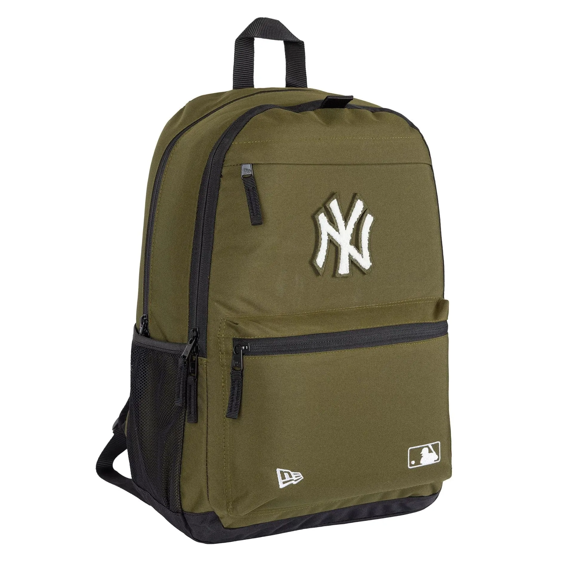 New York Yankees MLB Applique Dark Green Delaware Backpack NEW ERA