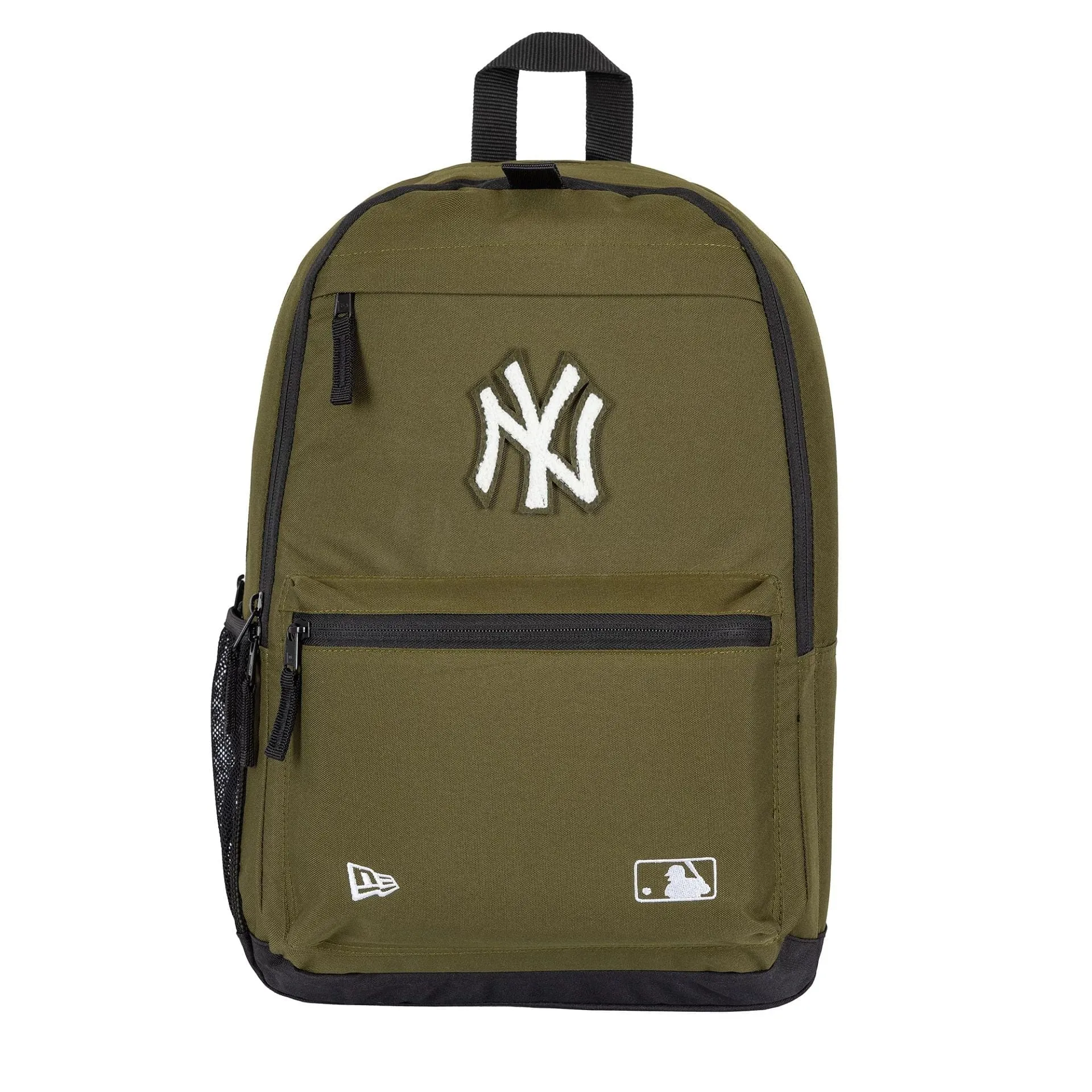 New York Yankees MLB Applique Dark Green Delaware Backpack NEW ERA