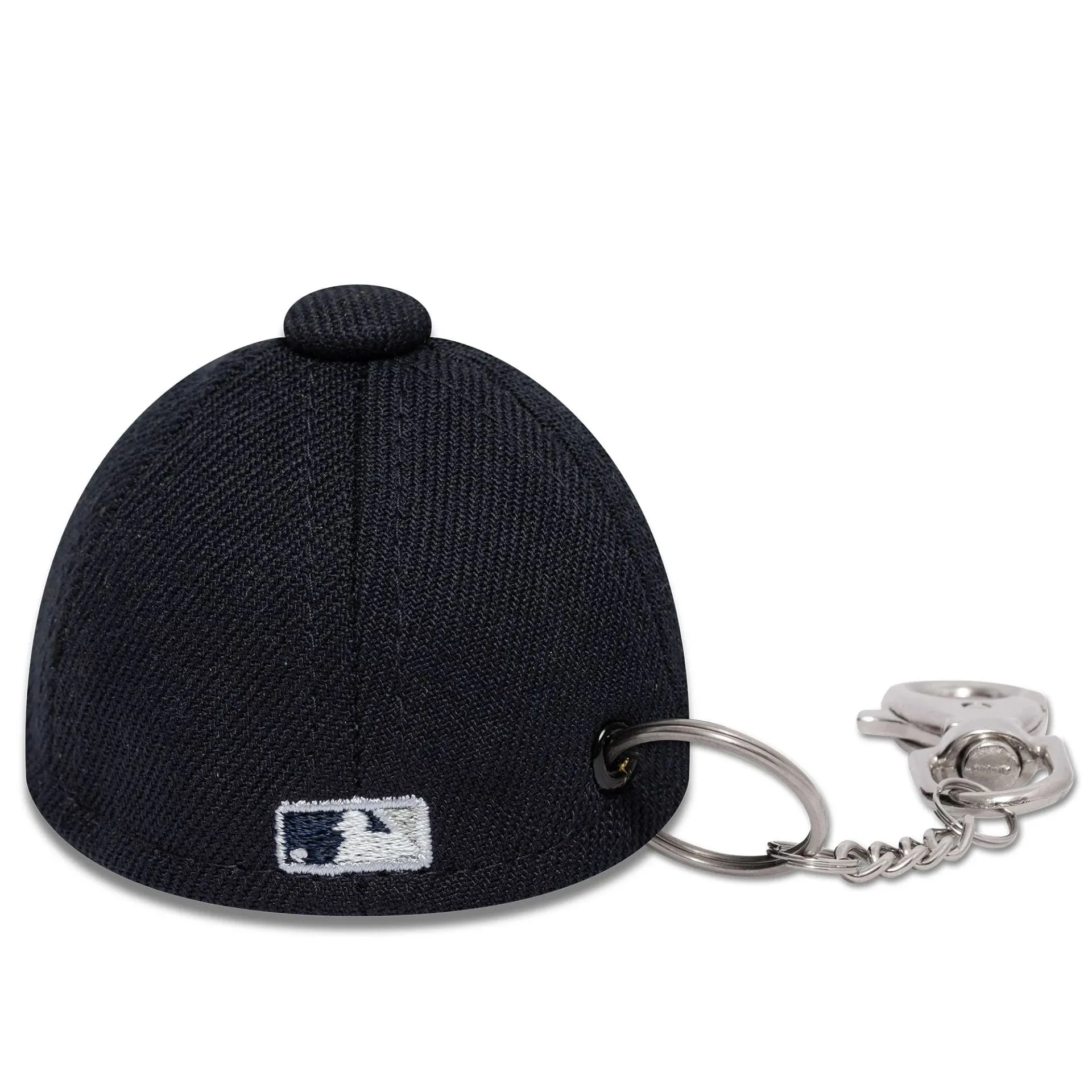 New York Yankees MLB Mini Cap Navy Key Chain NEW ERA