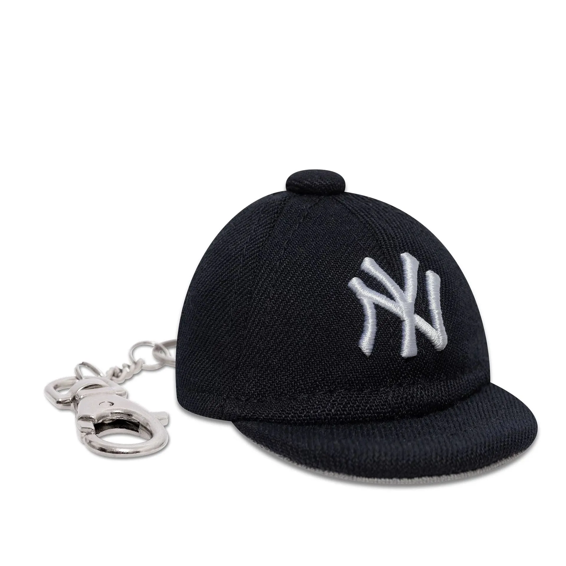 New York Yankees MLB Mini Cap Navy Key Chain NEW ERA