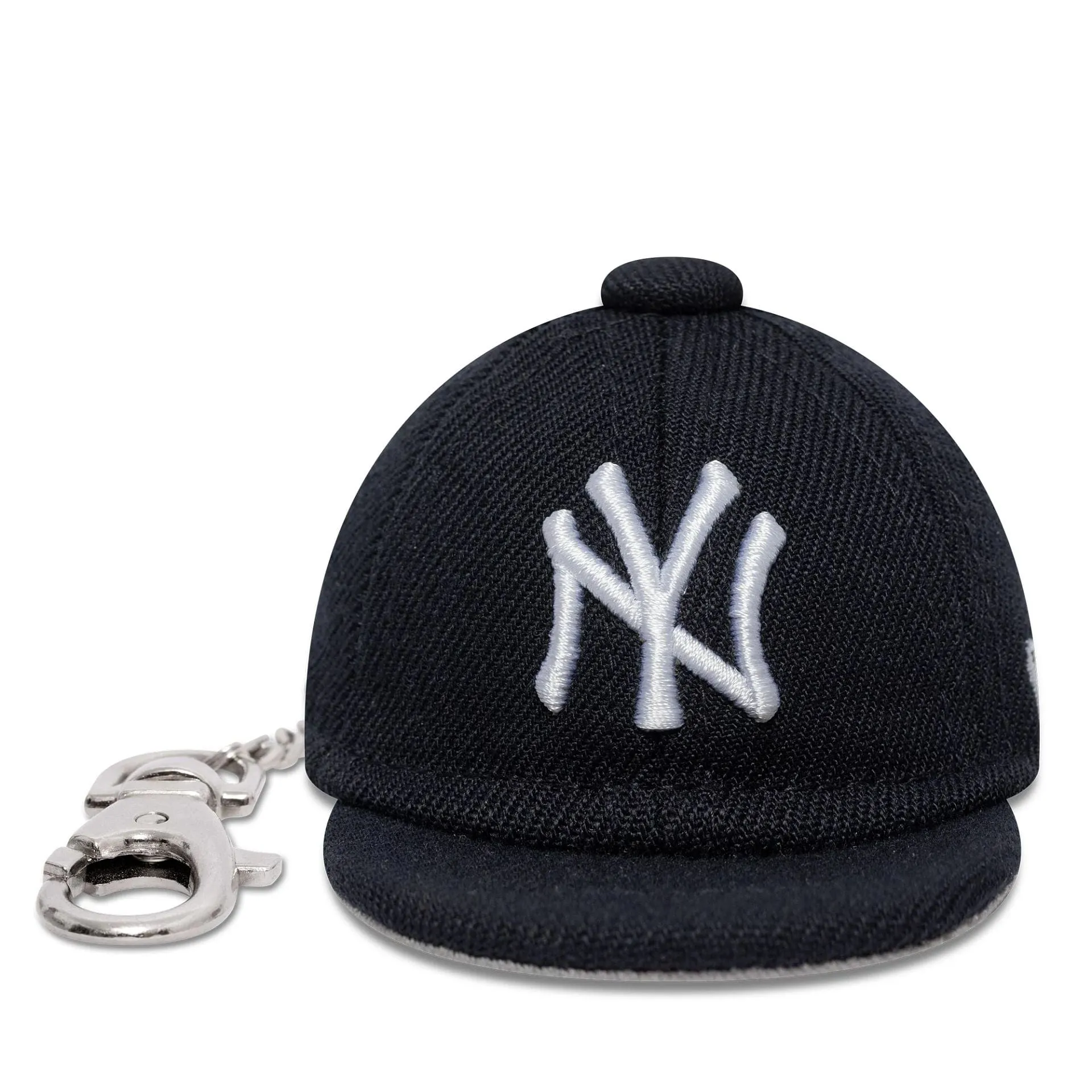 New York Yankees MLB Mini Cap Navy Key Chain NEW ERA