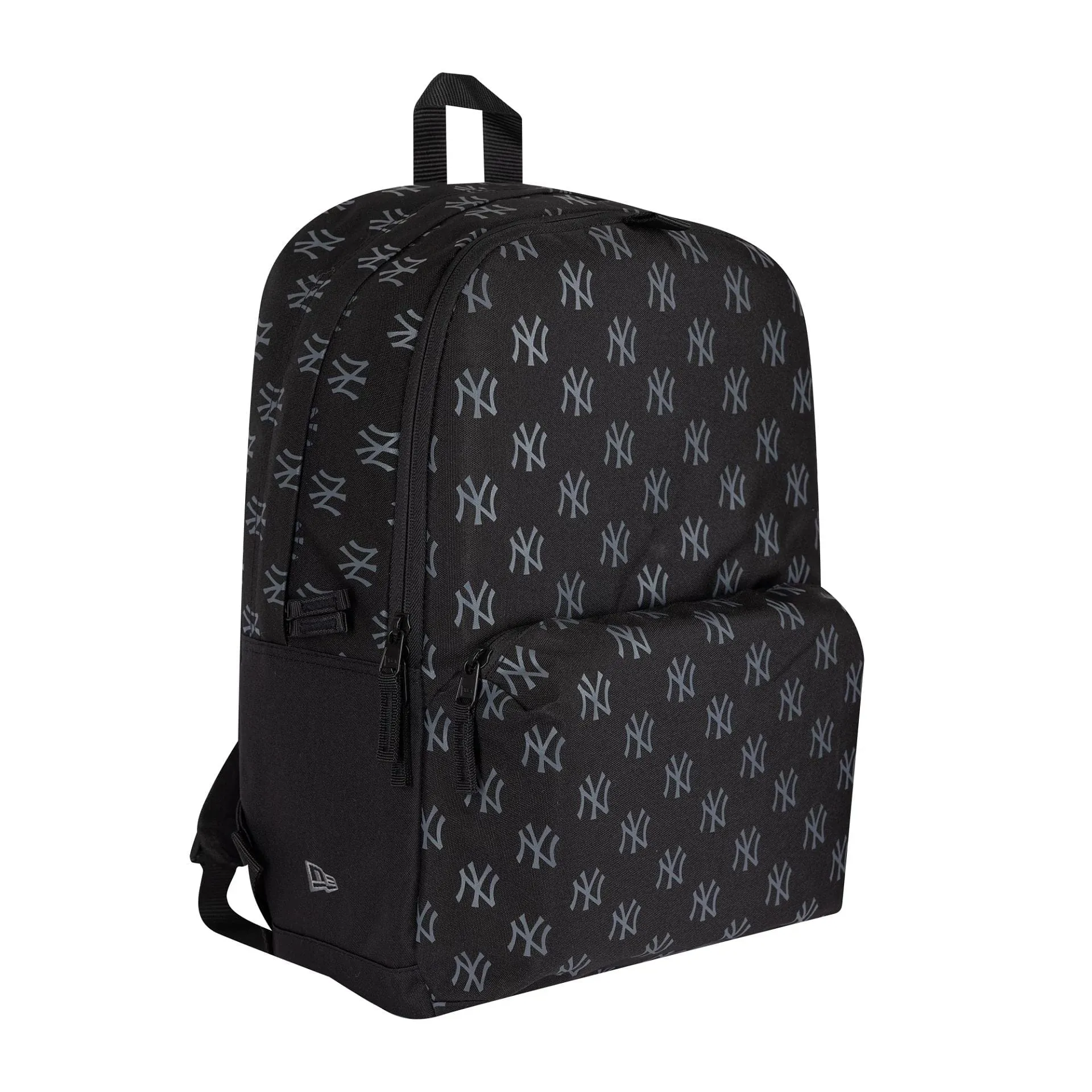New York Yankees Monogram Multi Compartment Black Stadium Backpack NEW ERA
