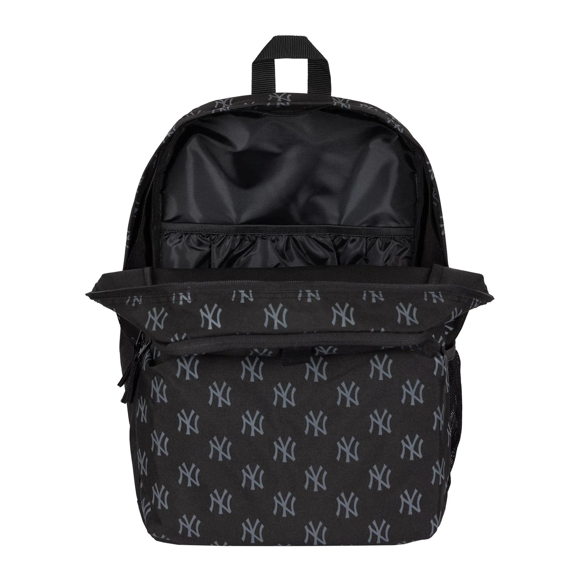 New York Yankees Monogram Multi Compartment Black Stadium Backpack NEW ERA