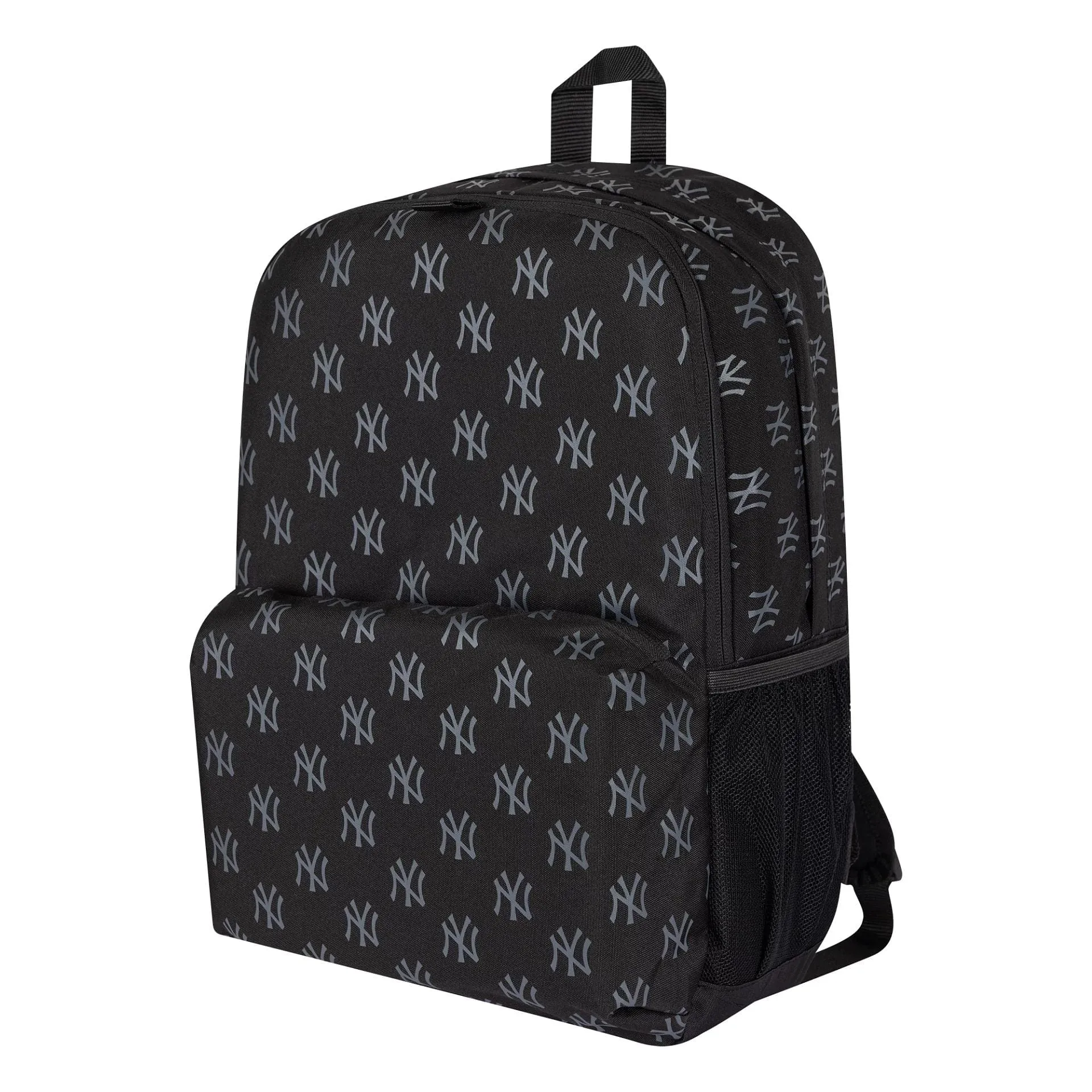 New York Yankees Monogram Multi Compartment Black Stadium Backpack NEW ERA