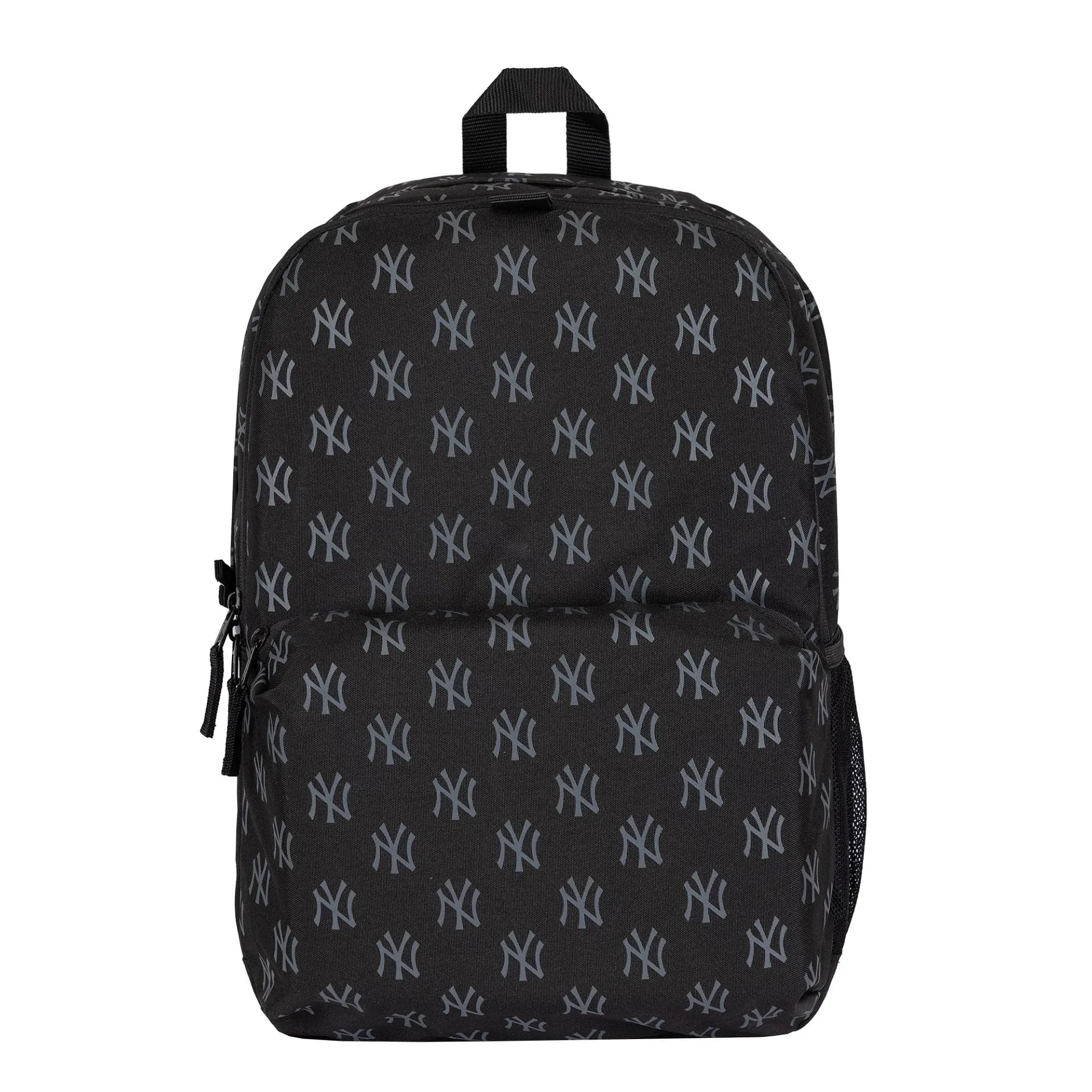 New York Yankees Monogram Multi Compartment Black Stadium Backpack NEW ERA