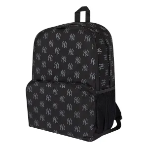 New York Yankees Monogram Multi Compartment Black Stadium Backpack NEW ERA