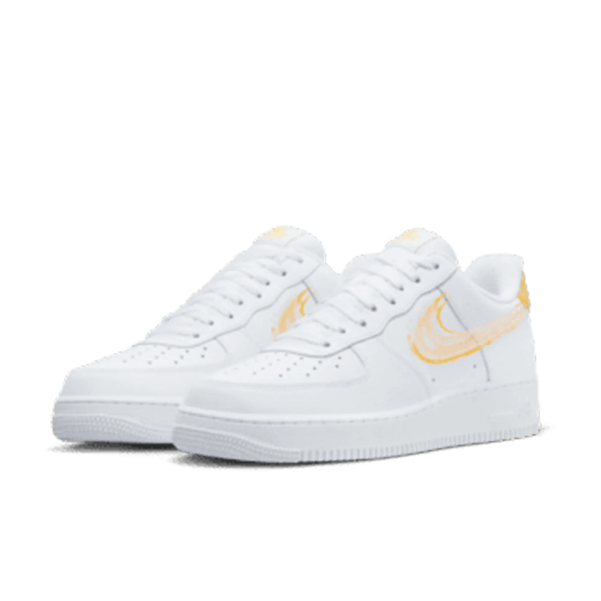 Nike Air Force 1 '07 White Solar Flare