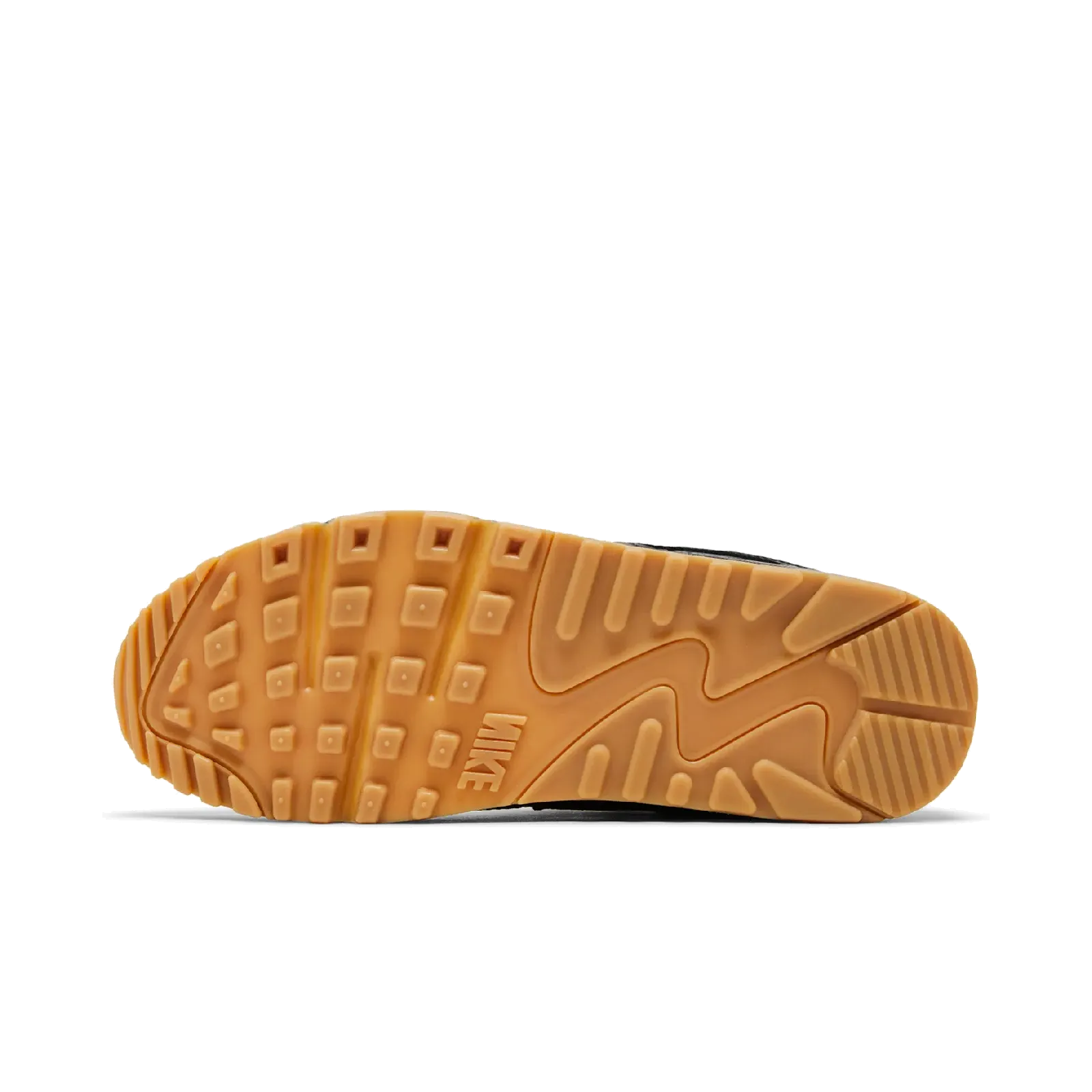Nike Air Max 90 Black Smoke Grey Gum Reflective