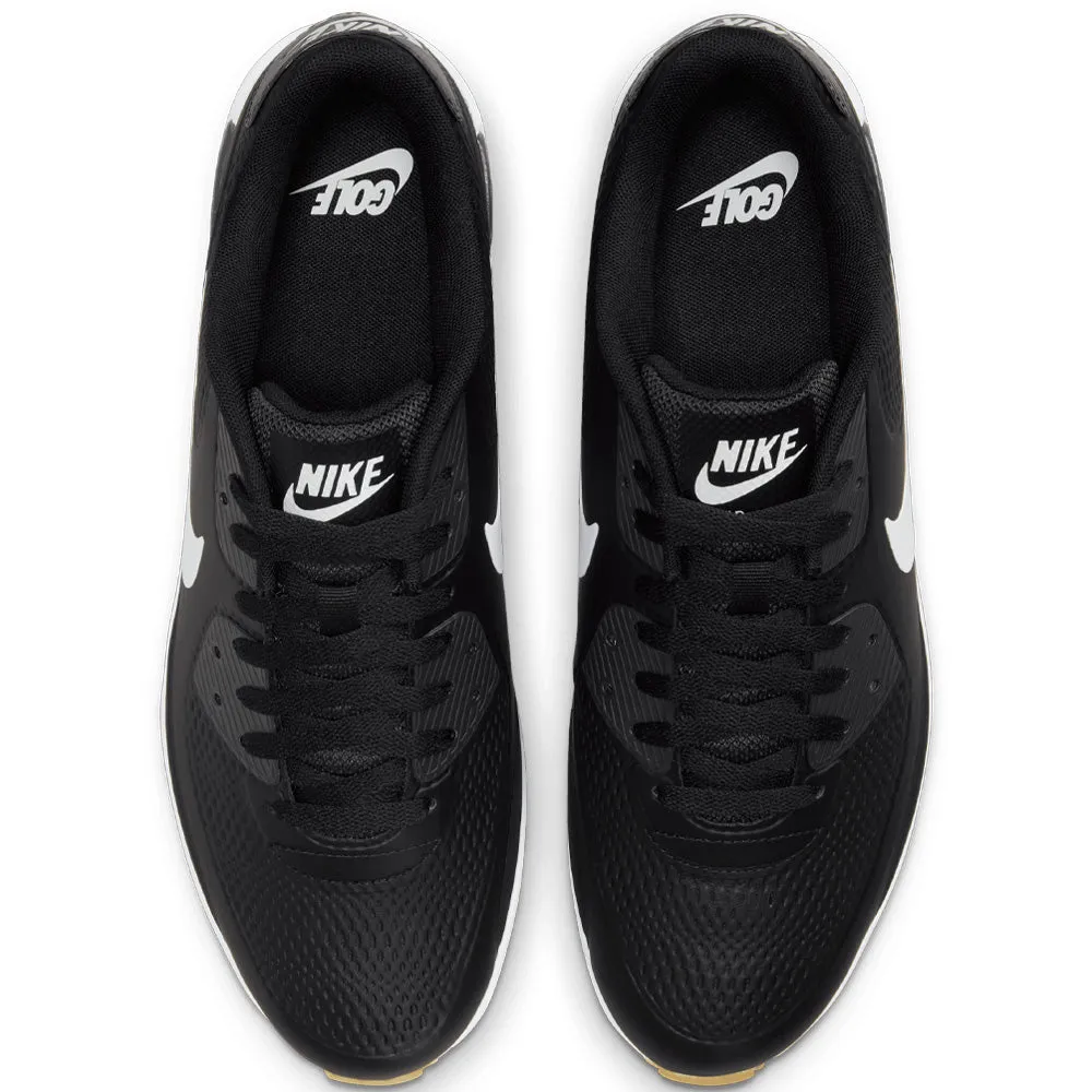 Nike Air Max 90 G Spikeless Waterproof Shoes - Black/White