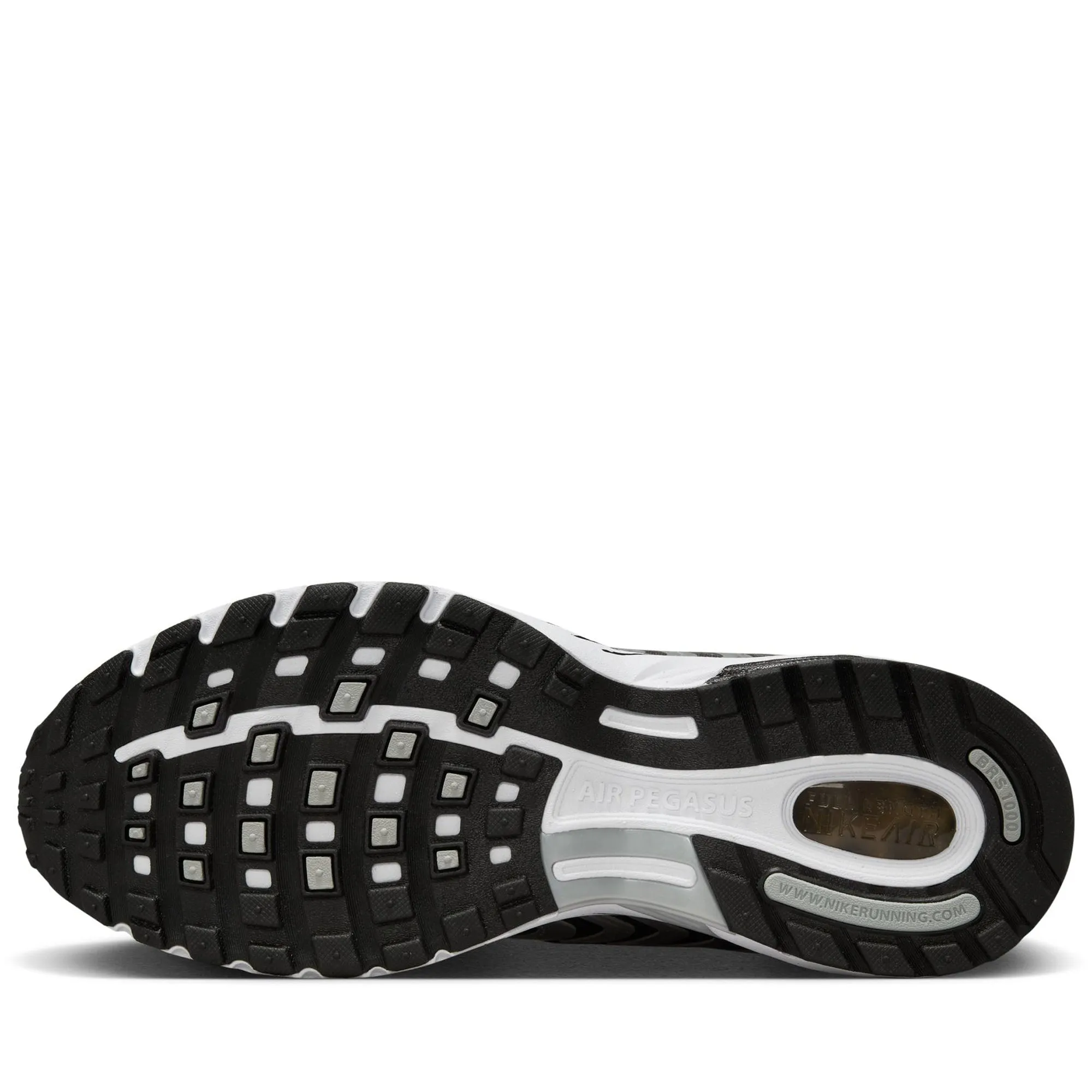 Nike Air Pegasus 2005 - Metallic Silver/White
