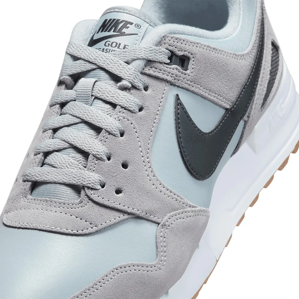 Nike Air Pegasus '89 G Spikeless Waterproof Shoes - Wolf Grey/Anthracite-White-Gum Med Brown