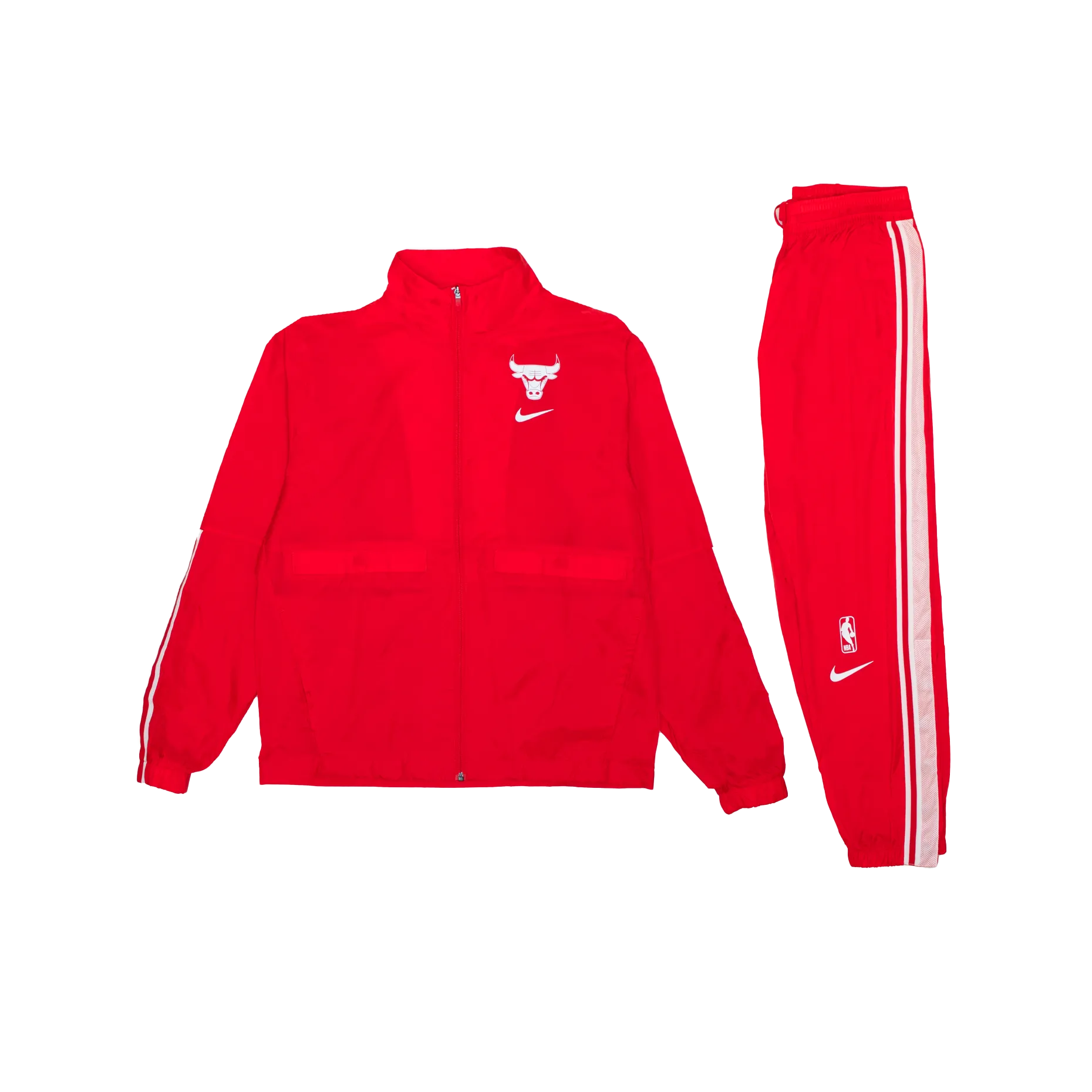 Nike Chicago Bulls Courtside NBA Tracksuit Red