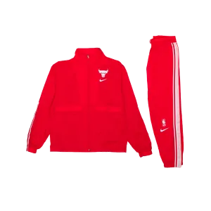 Nike Chicago Bulls Courtside NBA Tracksuit Red
