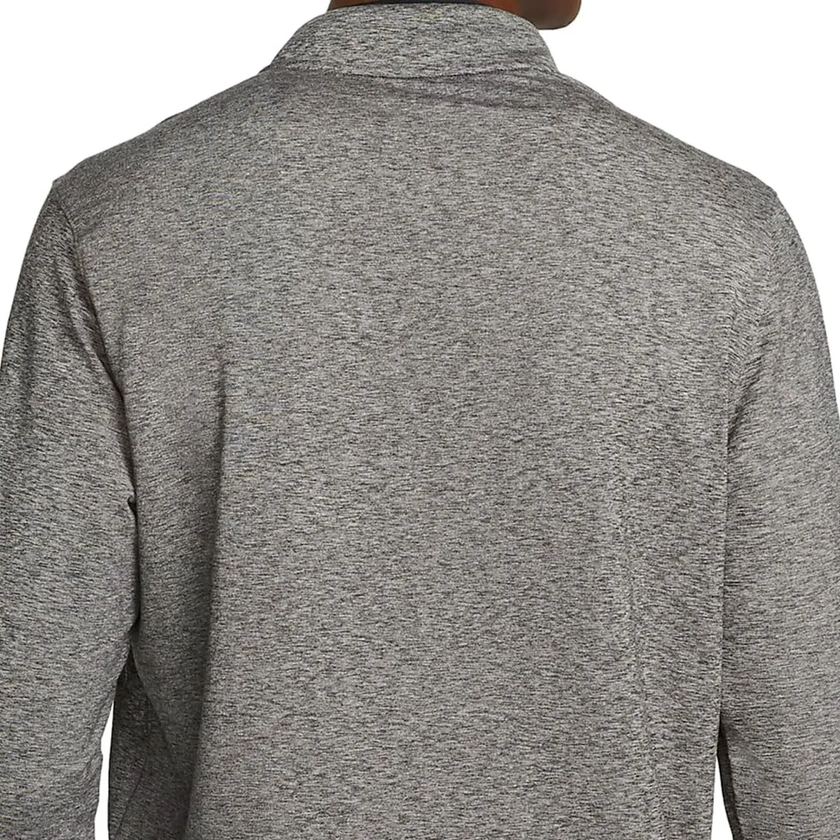 Nike Dri-FIT Victory 1/2 Zip Pullover - Black/Pure/White