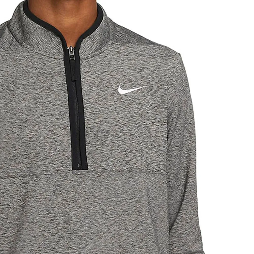 Nike Dri-FIT Victory 1/2 Zip Pullover - Black/Pure/White