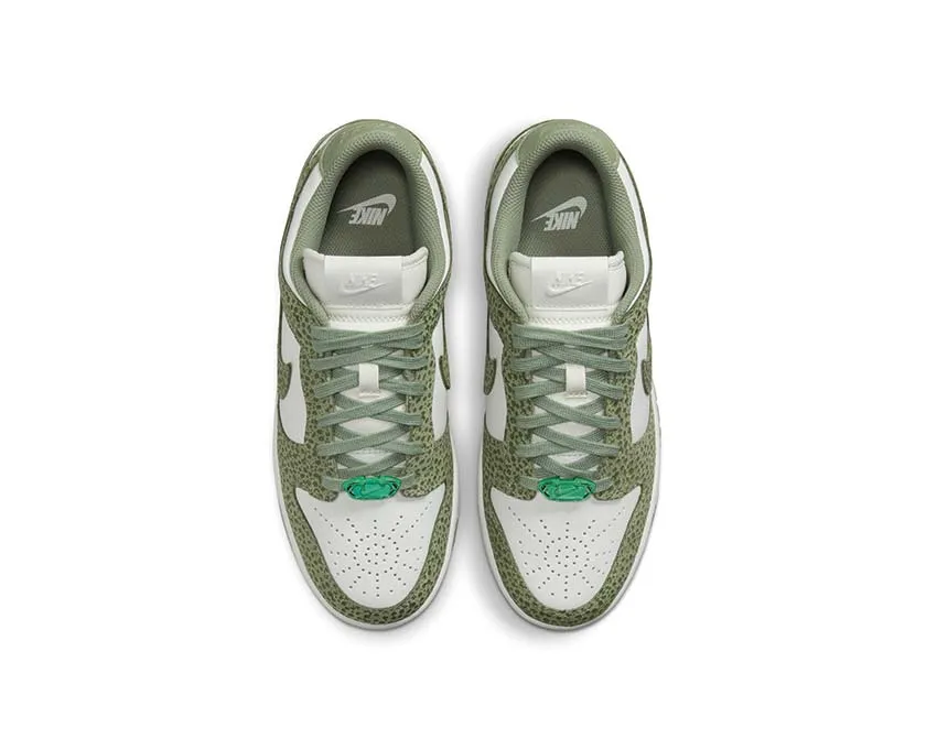 Nike Dunk Low Prm W "Safari Oil Green"