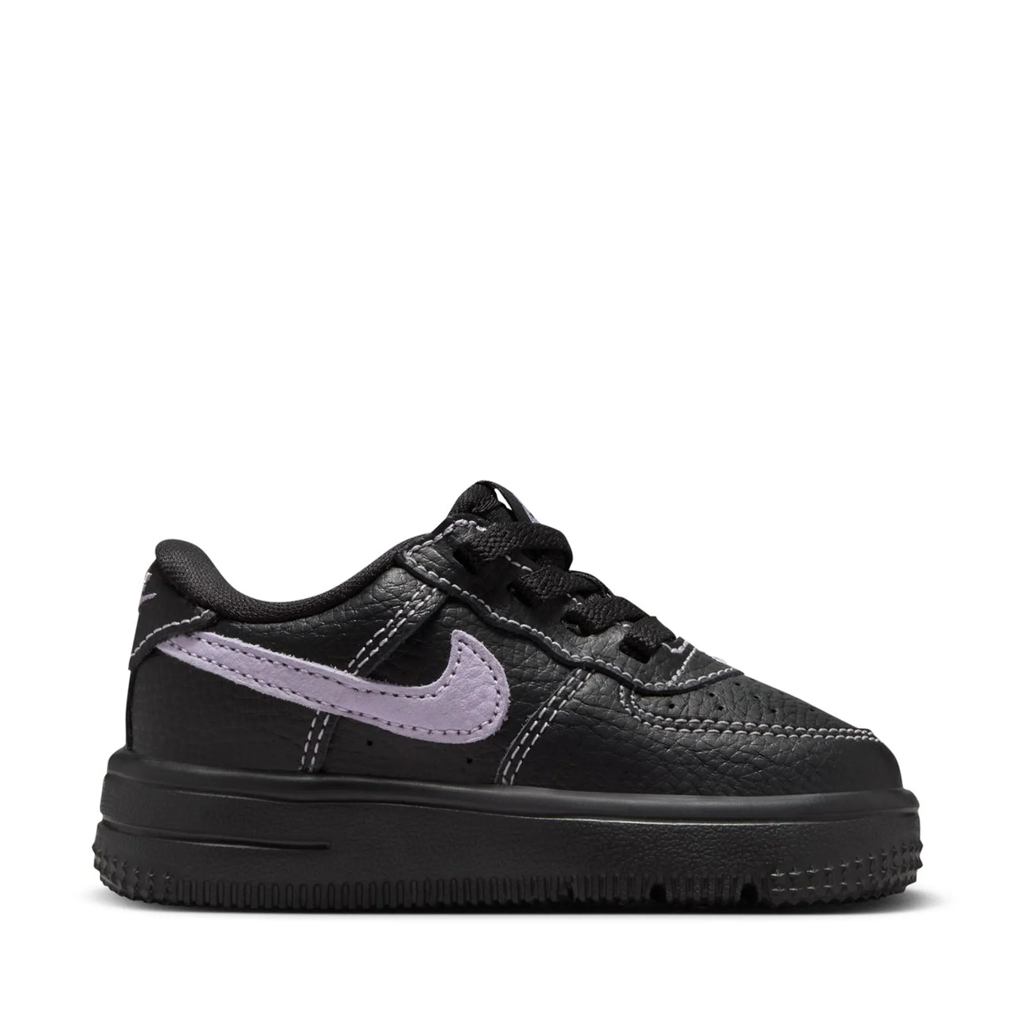Nike Force 1 Low LV8 Easyon (TD) - Black/Hydrangeas