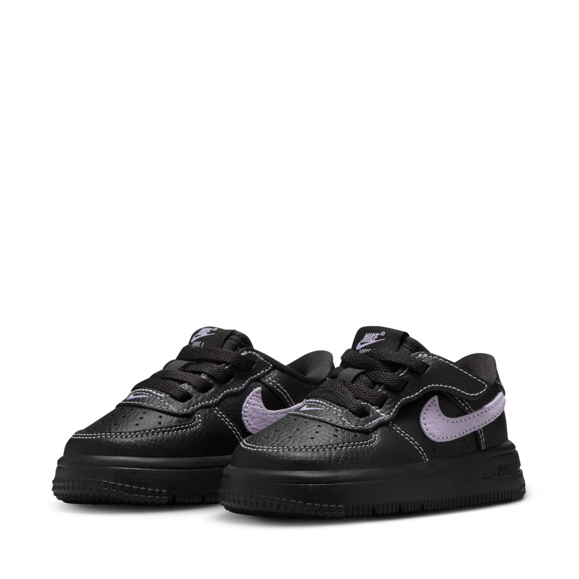Nike Force 1 Low LV8 Easyon (TD) - Black/Hydrangeas