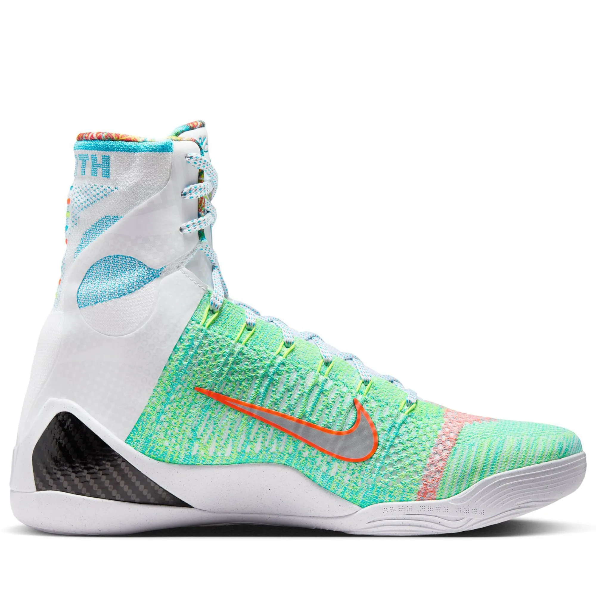 Nike Kobe IX Elite High Protro 'What The' - White/Reflective Silver