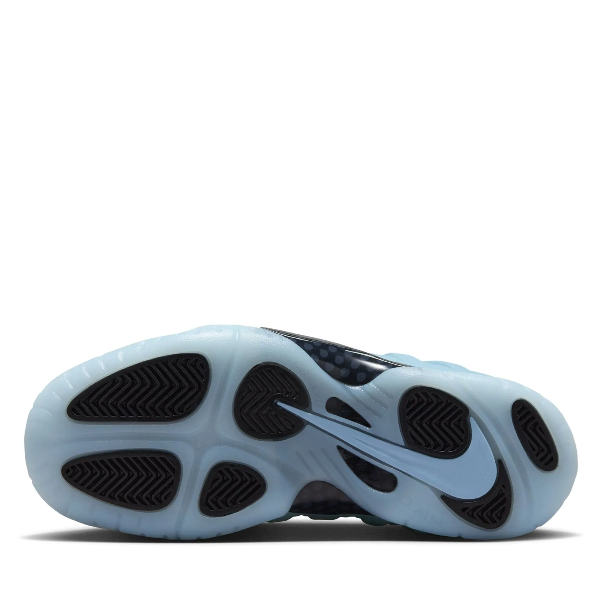 Nike Little Posite One (GS) - Psychic Blue/Black