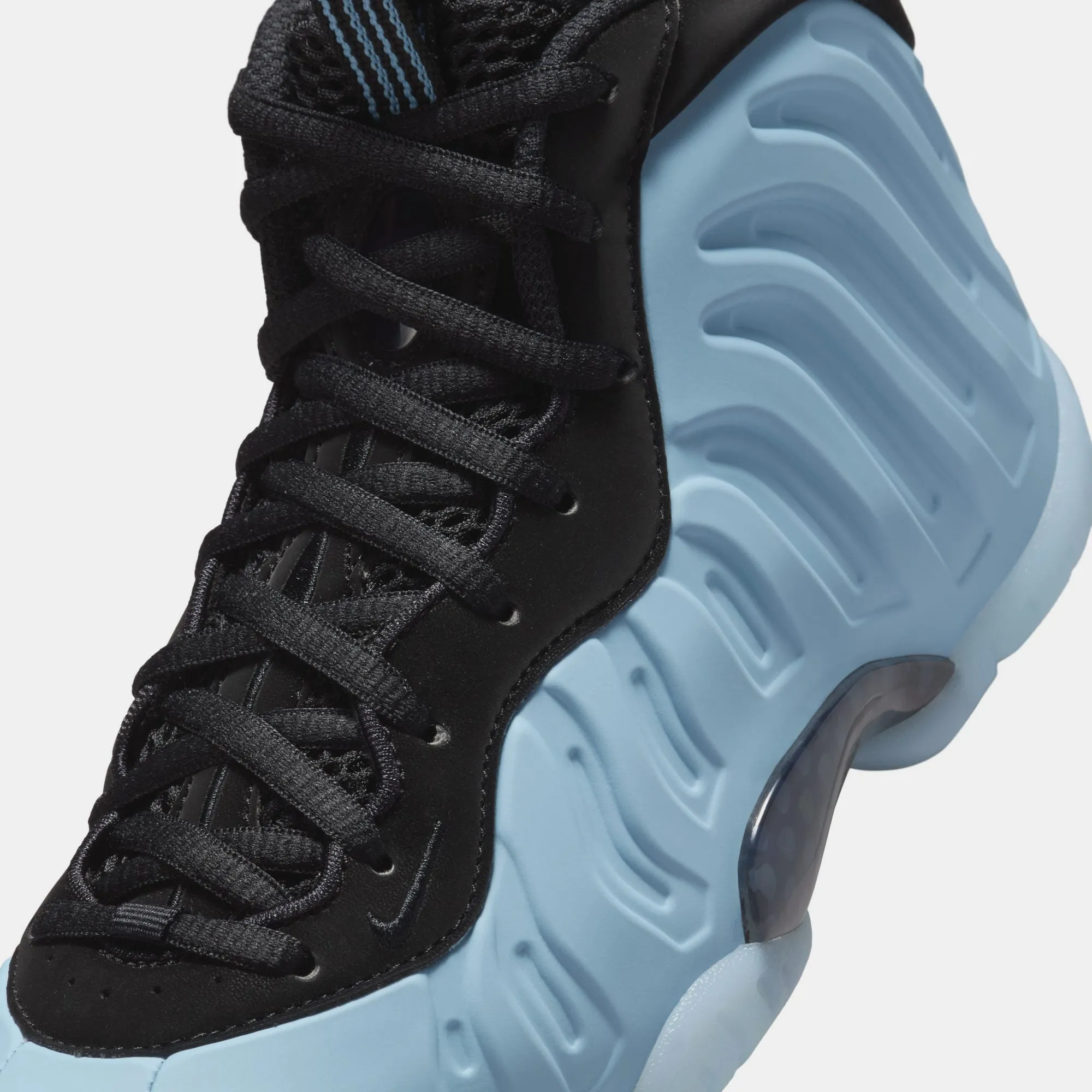 Nike Little Posite One (GS) - Psychic Blue/Black