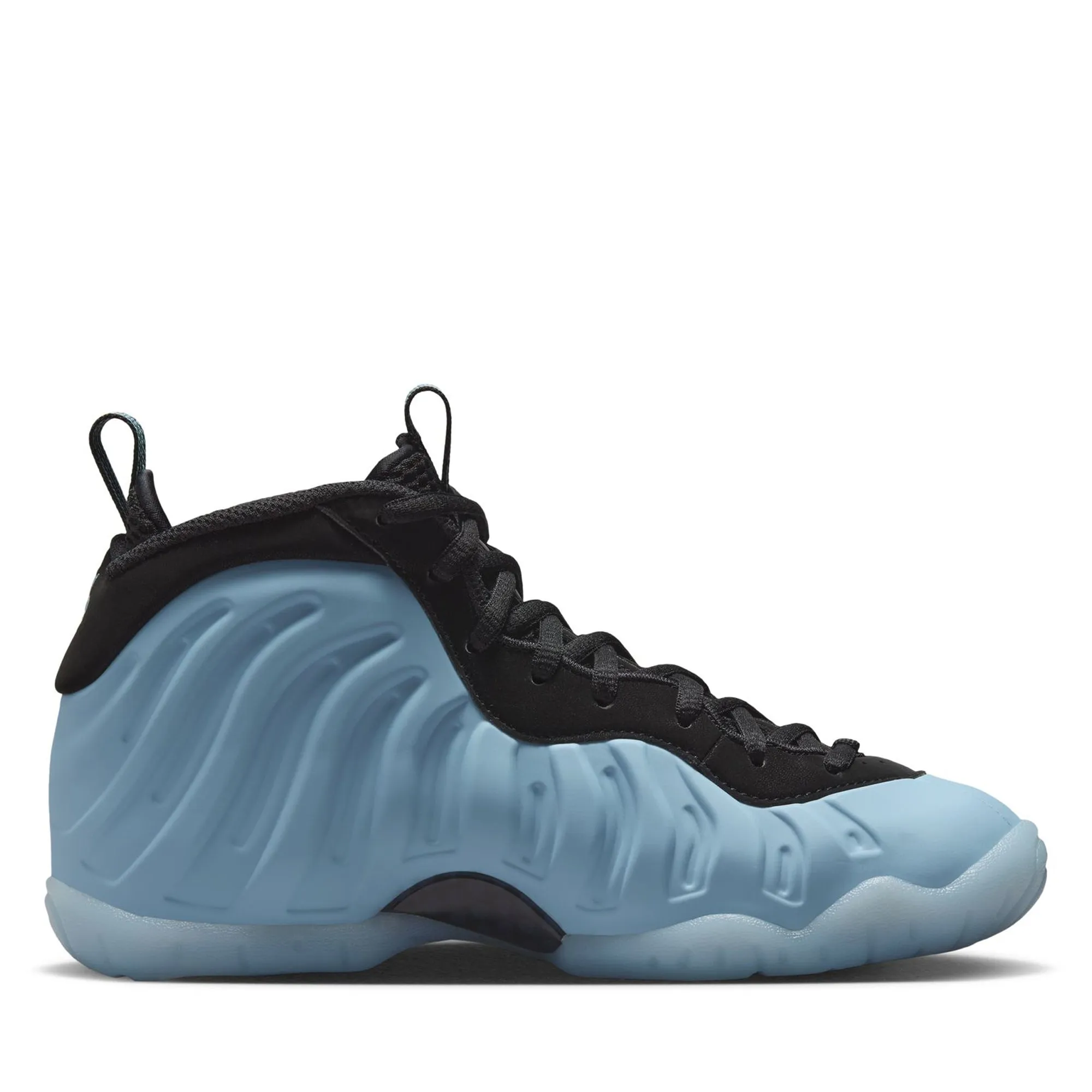 Nike Little Posite One (GS) - Psychic Blue/Black