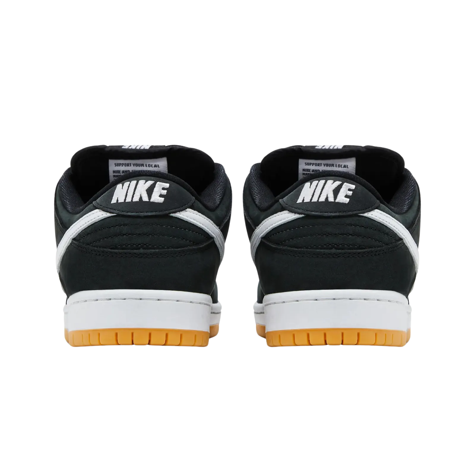 Nike SB Dunk Low Pro Black Gum
