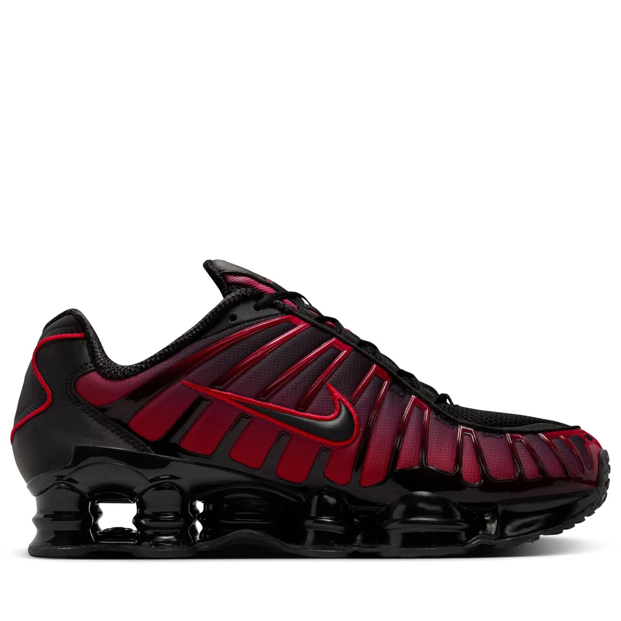 Nike Shox TL - Black/University Red
