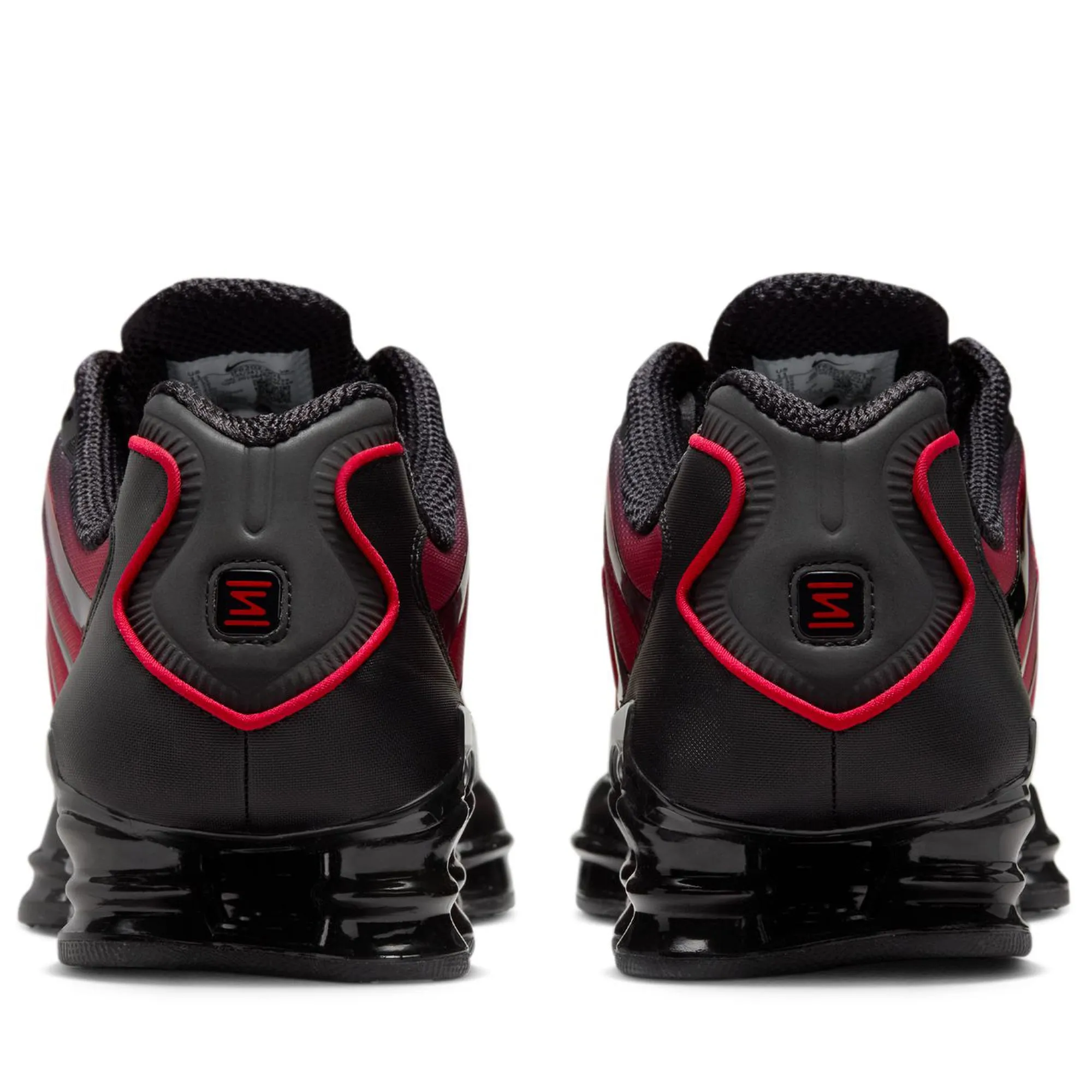 Nike Shox TL - Black/University Red