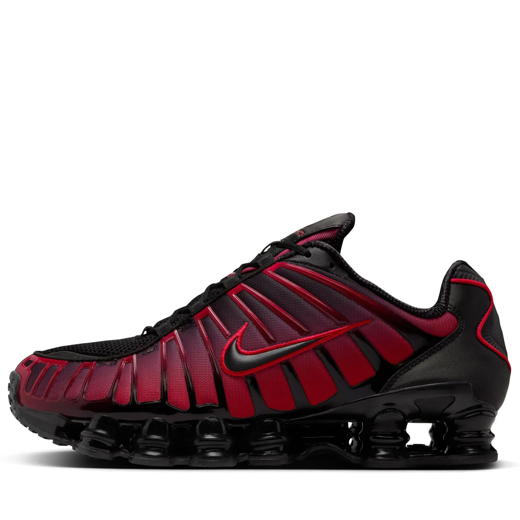 Nike Shox TL - Black/University Red