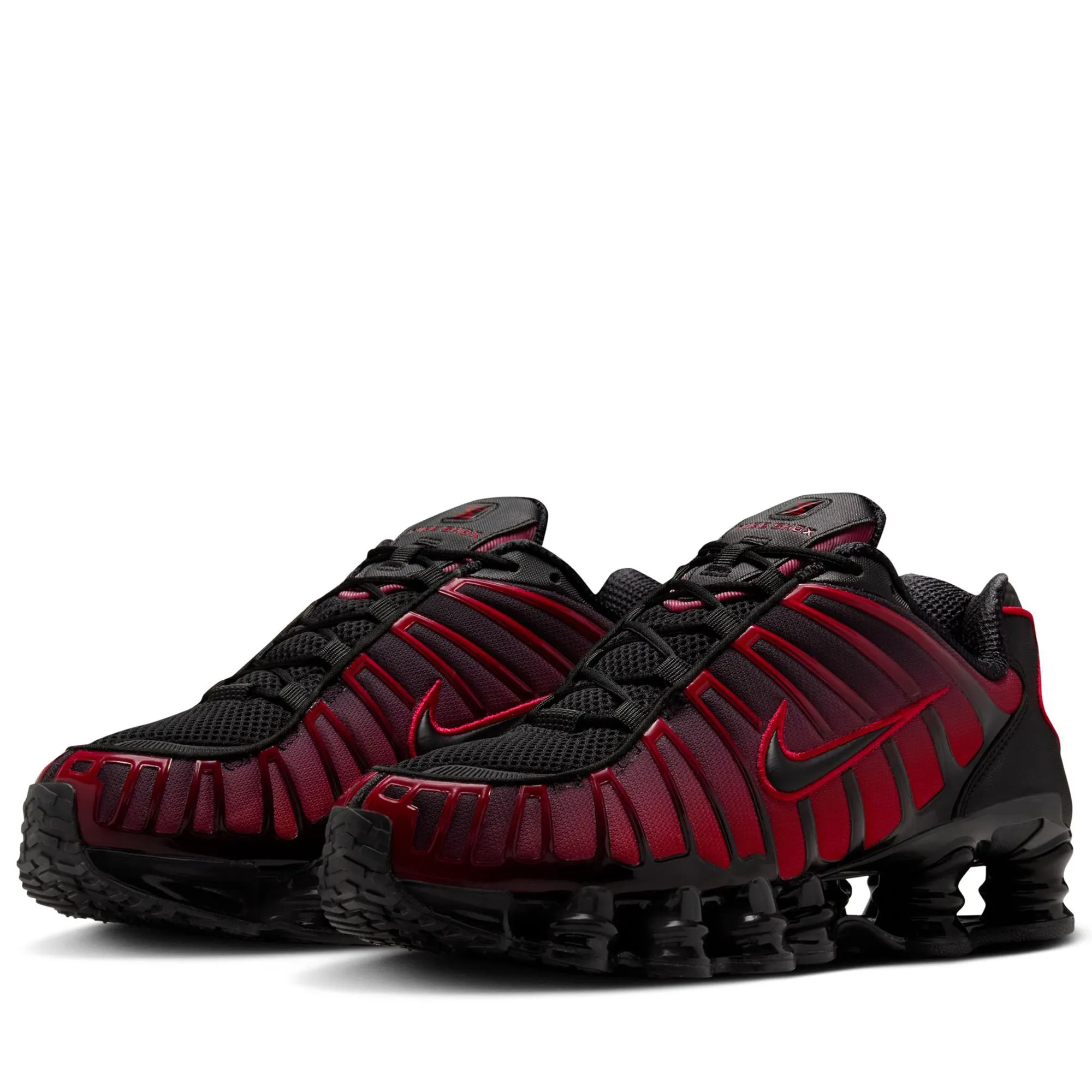 Nike Shox TL - Black/University Red